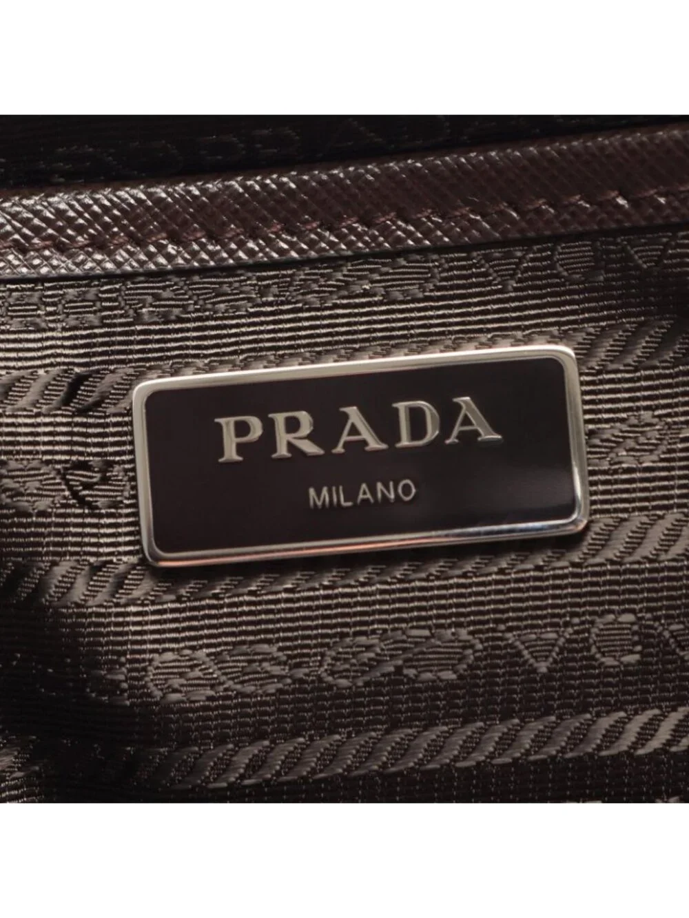 Prada Backpack Re-Nylon Medium Nylon Saffiano Leather
